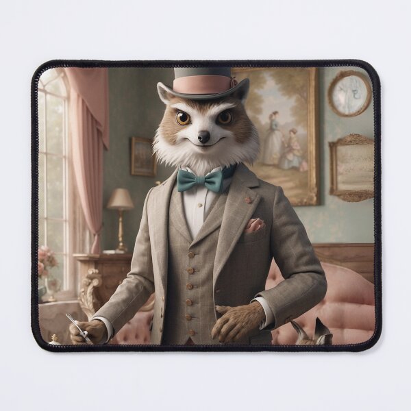 Item preview, Vintage style with sophisticated animals designed and sold by Dyke Art.