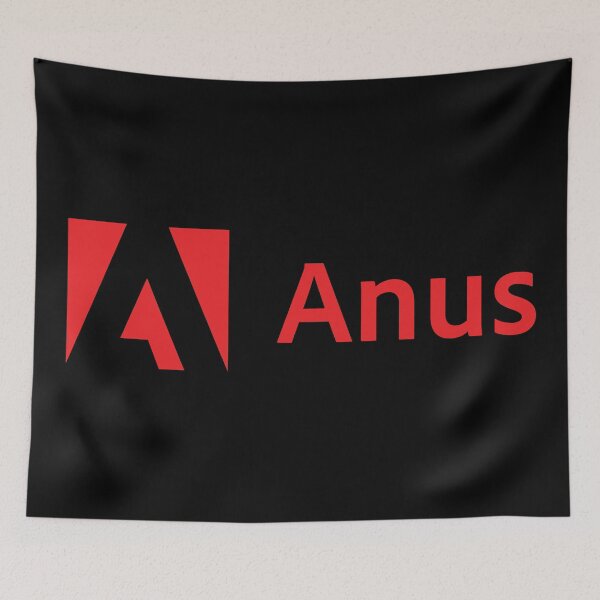 Artikelvorschau, Adobe Parodie - Anus entworfen und verkauft von TheOctopusRage.
