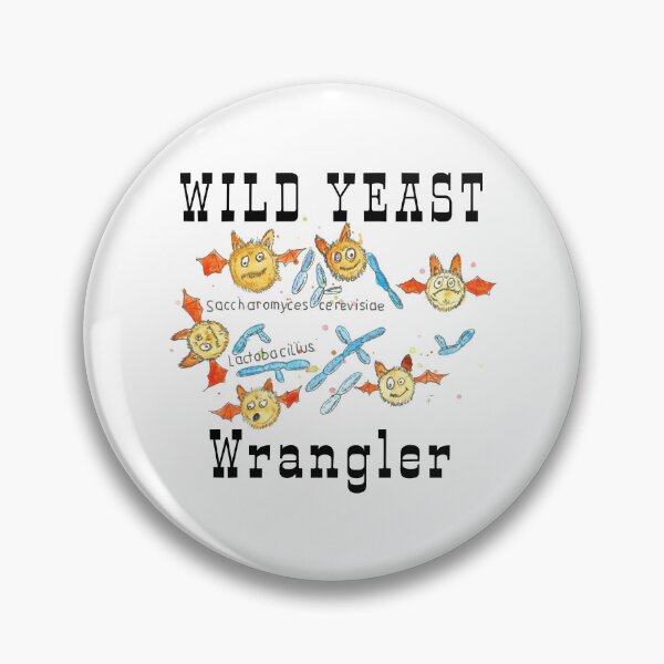 Item preview, Wild Yeast Wrangler designed and sold by SourdoughGuide.
