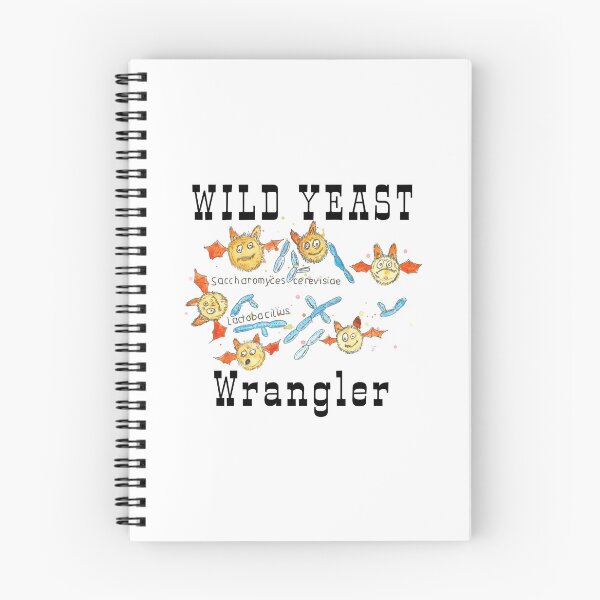 Item preview, Wild Yeast Wrangler designed and sold by SourdoughGuide.