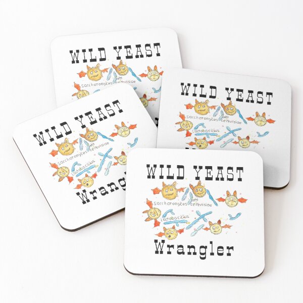 Item preview, Wild Yeast Wrangler designed and sold by SourdoughGuide.