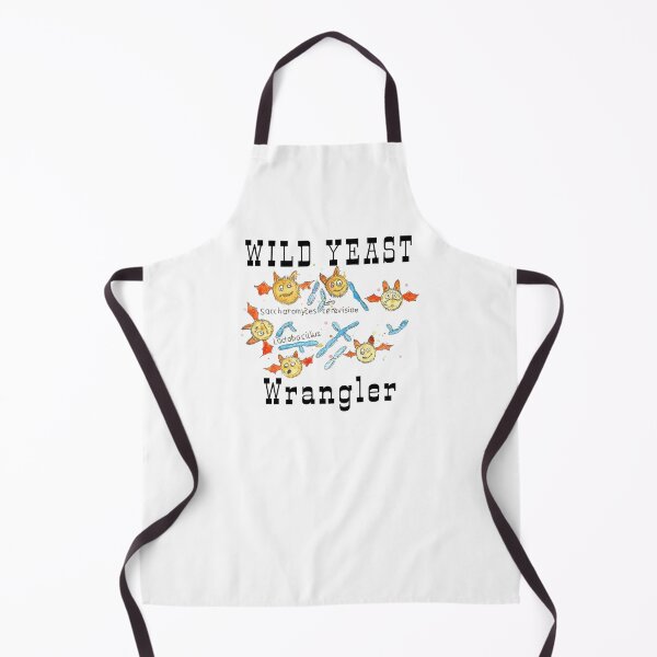 Item preview, Wild Yeast Wrangler designed and sold by SourdoughGuide.