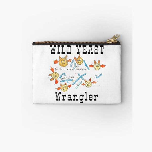 Item preview, Wild Yeast Wrangler designed and sold by SourdoughGuide.