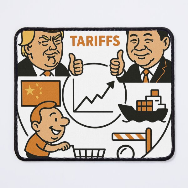 Item preview, tariffs designed and sold by cyk-pct.