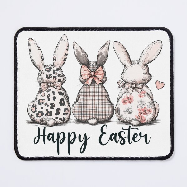 Item preview, Easter Bunny Trio designed and sold by ajollycreation.