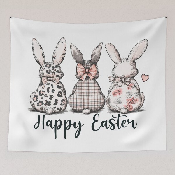Item preview, Easter Bunny Trio designed and sold by ajollycreation.
