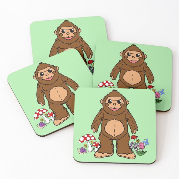 Item preview, Big Foot with stitches designed and sold by MiggyMonito.
