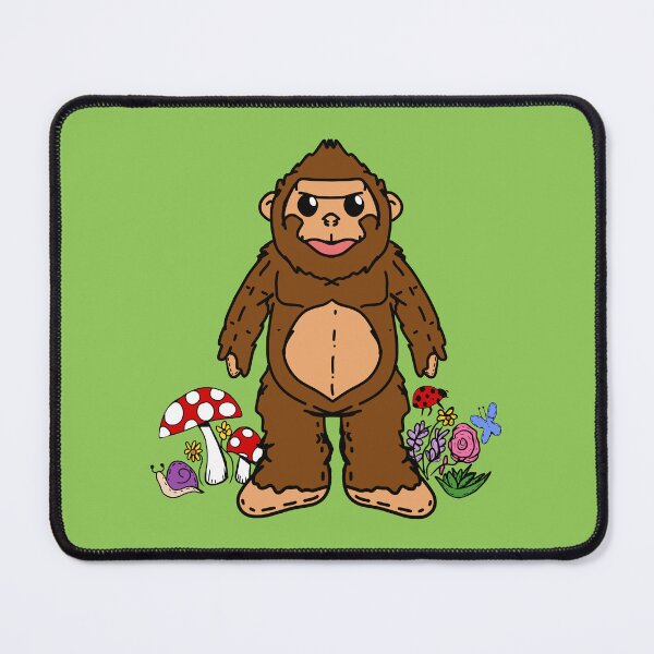 Item preview, Big Foot with stitches designed and sold by MiggyMonito.
