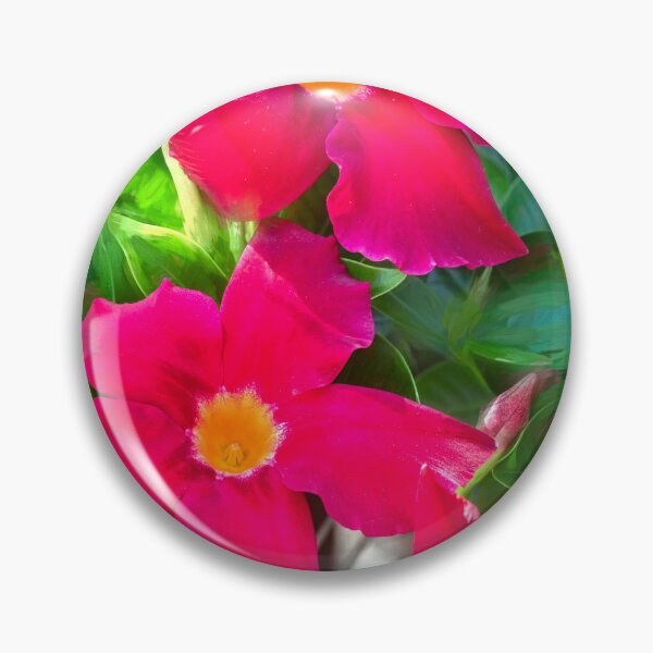 Item preview, Red Mandevilla Flower Vine X207 designed and sold by RichFrancoCars.