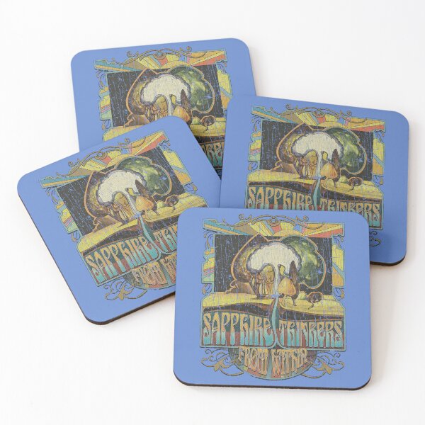 Item preview, Sapphire Thinkers 1969 designed and sold by AstroZombie6669.