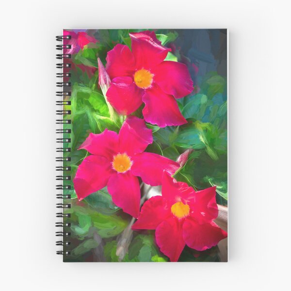 Item preview, Red Mandevilla Flower Vine X207 designed and sold by RichFrancoCars.