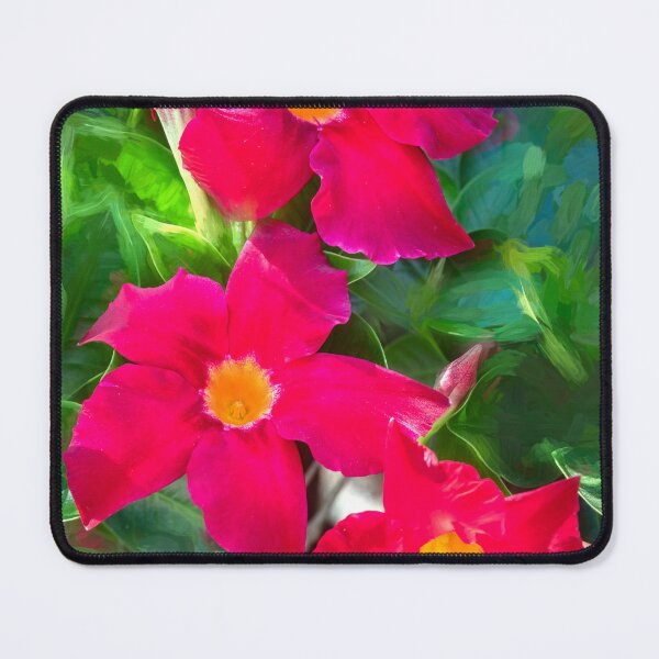 Item preview, Red Mandevilla Flower Vine X207 designed and sold by RichFrancoCars.