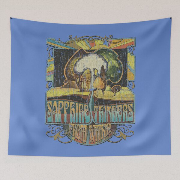 Item preview, Sapphire Thinkers 1969 designed and sold by AstroZombie6669.