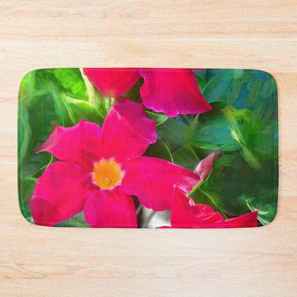 Item preview, Red Mandevilla Flower Vine X207 designed and sold by RichFrancoCars.