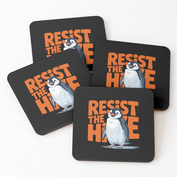 Aperçu de l'œuvre Resist the Hike créée et vendue par ATOTI.