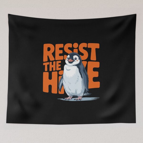 Item preview, Resist the Hike designed and sold by ATOTI.