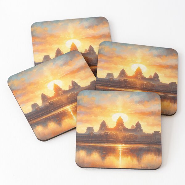 Item preview, Golden Dawn at Angkor Wat designed and sold by Naomi Gutierrez Parrish.
