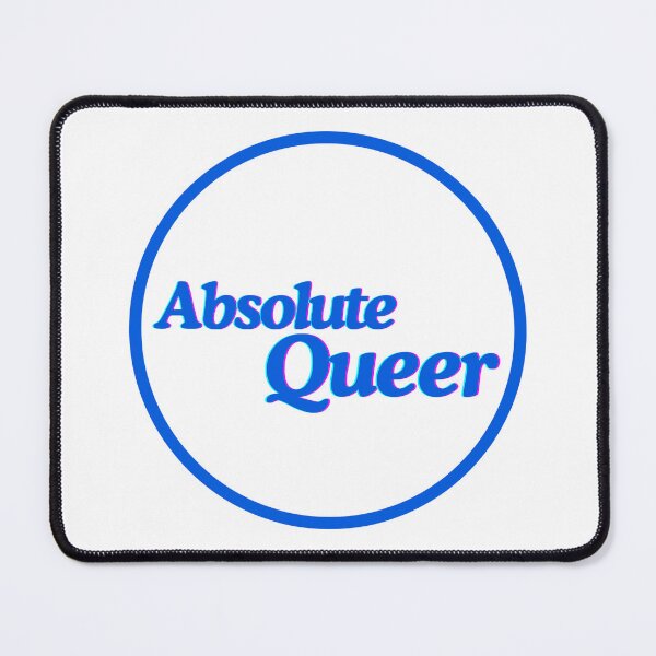 Item preview, Absolute Queer designed and sold by lezrock.