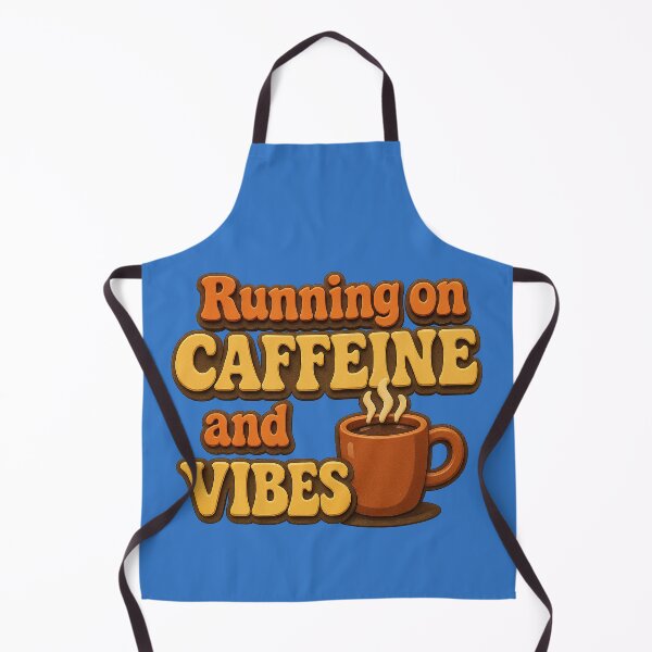 Item preview, Life with caffeine and good vibes – A humorous design designed and sold by Girih.