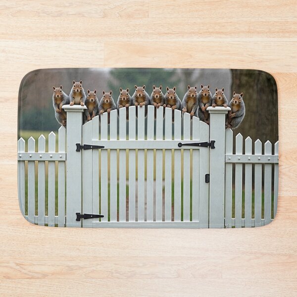 Item preview, Squirrels on a Fence designed and sold by Tim Dusenberry.