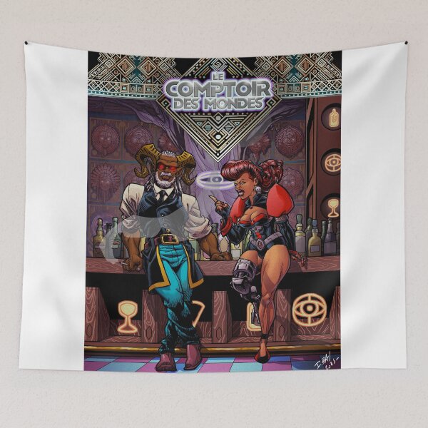 Item preview, "Le Comptoir des Mondes" + Title designed and sold by Ismasmgarts.