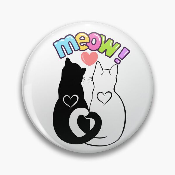 Item preview, Diseño "Love Meow-ever" designed and sold by Relevant Merch.