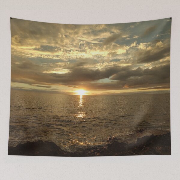 Item preview, Kauai Sunset 3 designed and sold by SeeGodAroundUs.