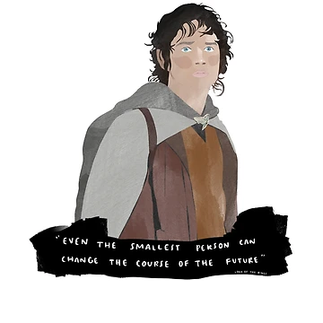 Artwork thumbnail, Frodo by Didisalonia