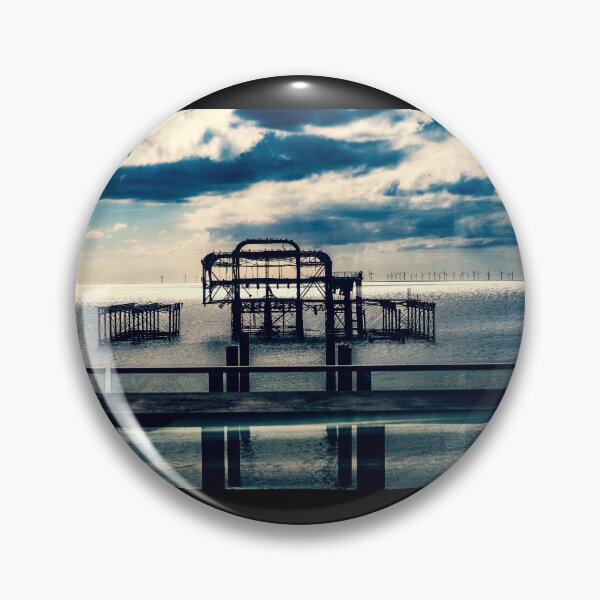 Item preview, Brighton West Pier designed and sold by Radiocafe.
