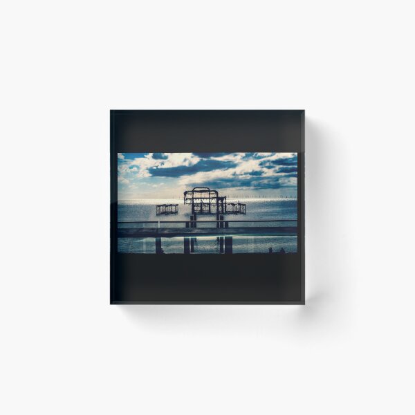Item preview, Brighton West Pier designed and sold by Radiocafe.