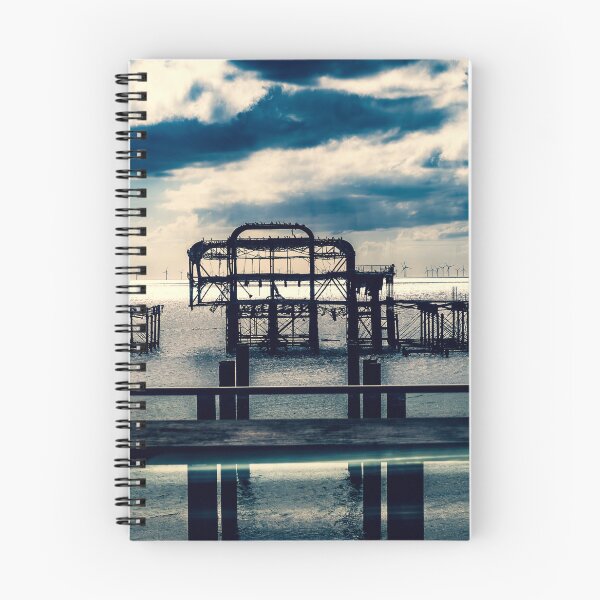 Item preview, Brighton West Pier designed and sold by Radiocafe.
