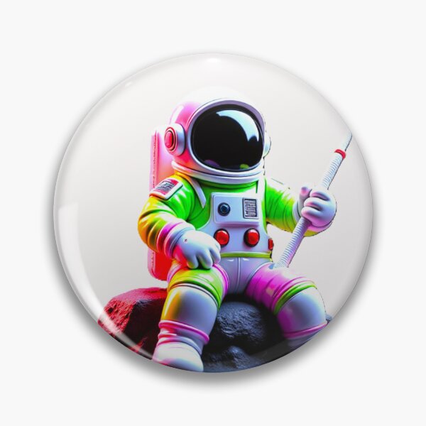 Item preview, Stargazer’s Break: Neon Astronaut Dreamscape designed and sold by Dark-Circuit-Haven.