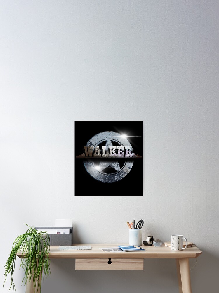 Thumbnail 2 of 3, Poster, Walker Ranger designed and sold by BlueVanCreative.