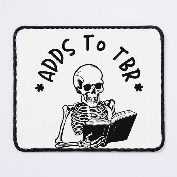 Item preview, Adds to tbr cute kindle sticker designed and sold by ebzil studio.