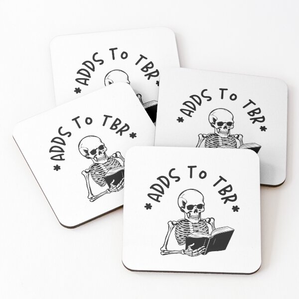 Item preview, Adds to tbr cute kindle sticker designed and sold by ebzil studio.