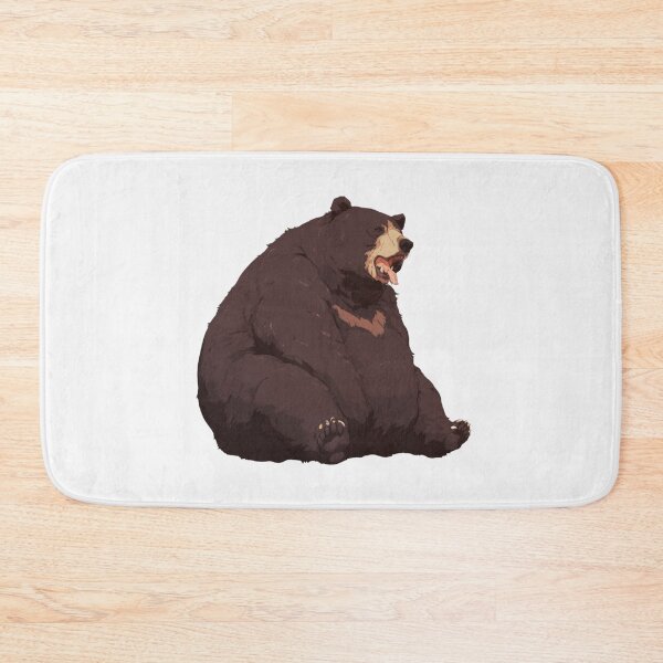 Item preview, Cute happy friend bear designed and sold by PatternFly.