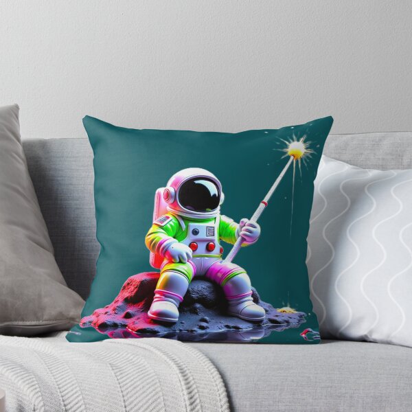 Item preview, Stargazer’s Break: Neon Astronaut Dreamscape designed and sold by Dark-Circuit-Haven.