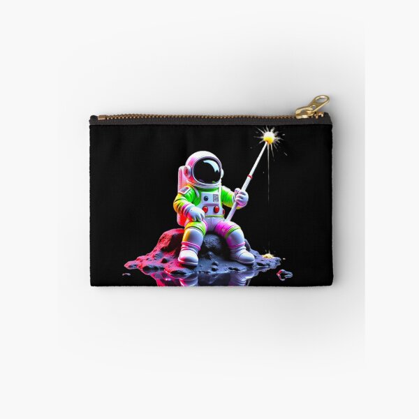 Item preview, Stargazer’s Break: Neon Astronaut Dreamscape designed and sold by Dark-Circuit-Haven.