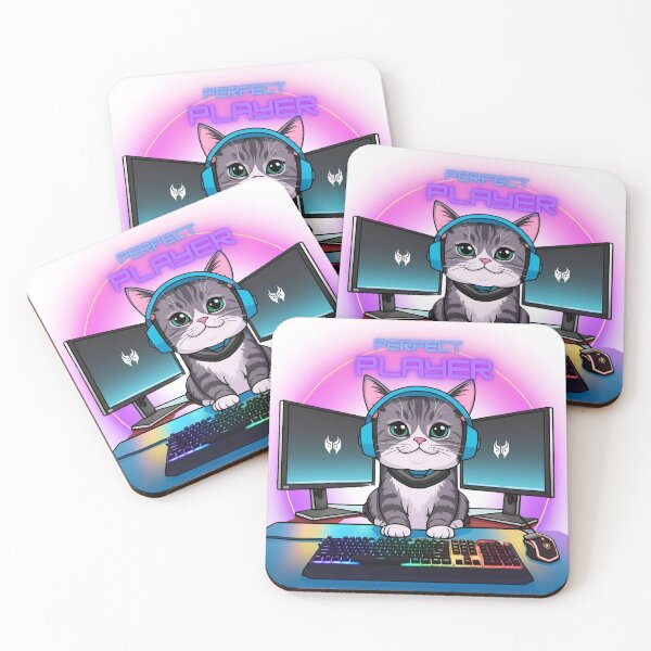 Item preview, Perfect Player – Feline Edition. designed and sold by NosionDesigns.