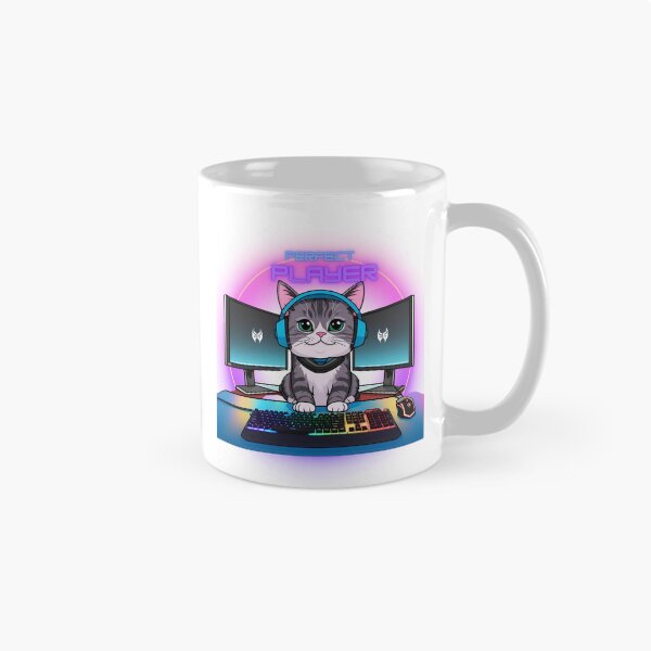 Item preview, Perfect Player – Feline Edition. designed and sold by NosionDesigns.