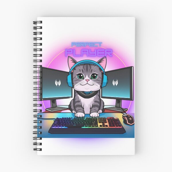Item preview, Perfect Player – Feline Edition. designed and sold by NosionDesigns.