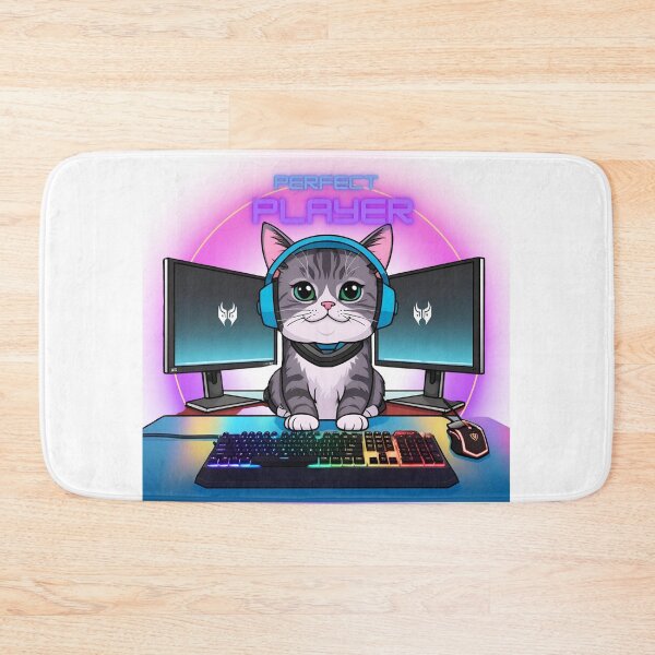 Item preview, Perfect Player – Feline Edition. designed and sold by NosionDesigns.