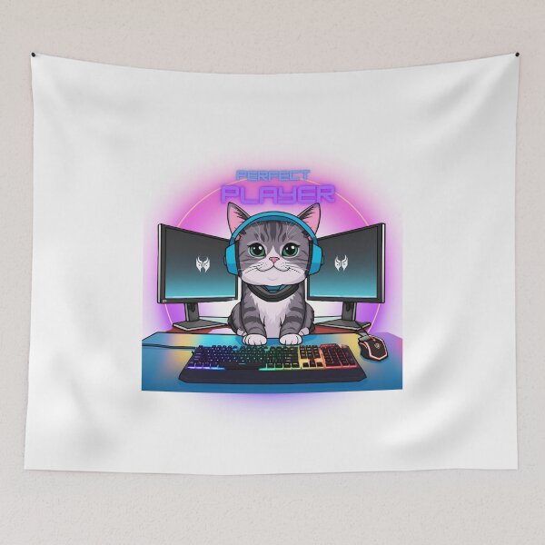 Item preview, Perfect Player – Feline Edition. designed and sold by NosionDesigns.