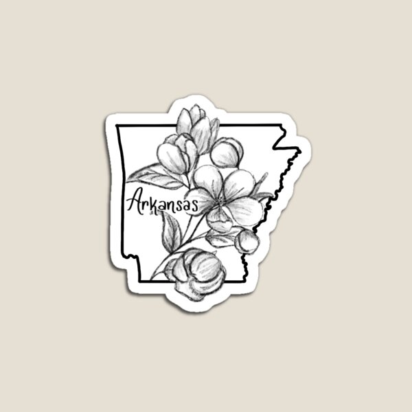 Item preview, The Apple Blossom State designed and sold by Designs by Liv Gray.
