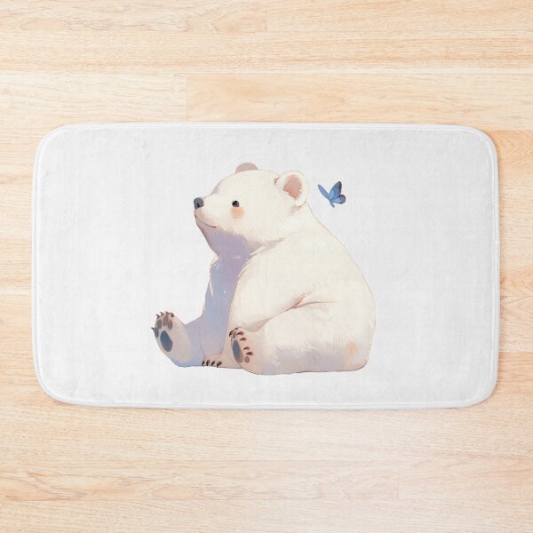 Item preview, Cute happy friend bear designed and sold by PatternFly.