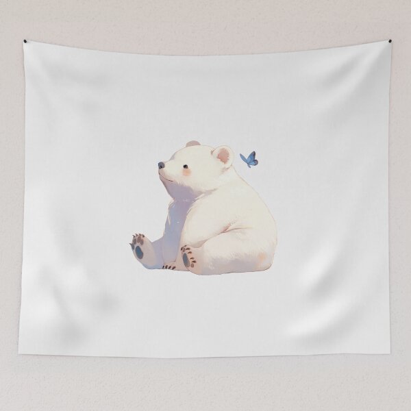 Item preview, Cute happy friend bear designed and sold by PatternFly.