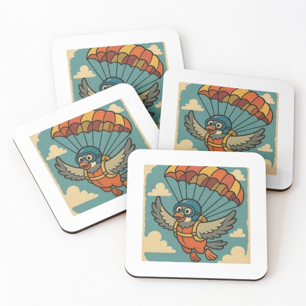 Item preview, The Amazing Pigeon skydiving designed and sold by LOveStOrSidE.