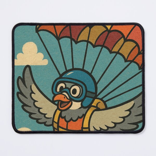 Item preview, The Amazing Pigeon skydiving designed and sold by LOveStOrSidE.