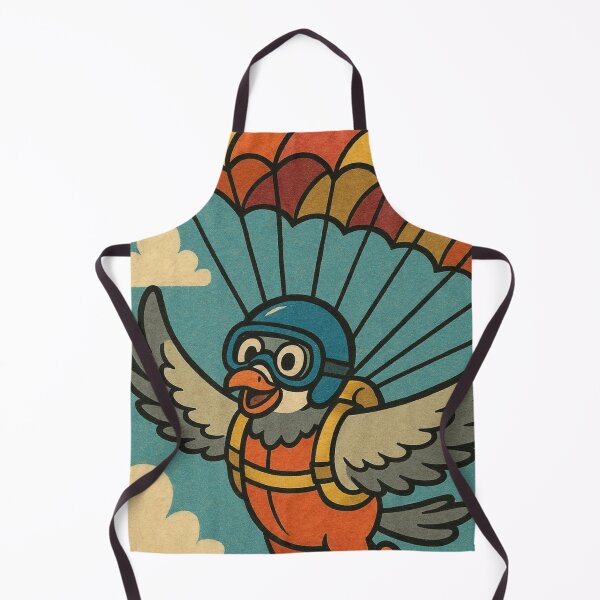 Item preview, The Amazing Pigeon skydiving designed and sold by LOveStOrSidE.