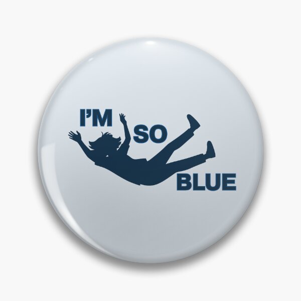 Item preview, Im so blue lyrics designed and sold by karma-style.